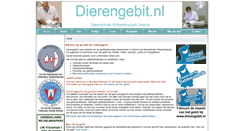 Desktop Screenshot of dierengebit.nl